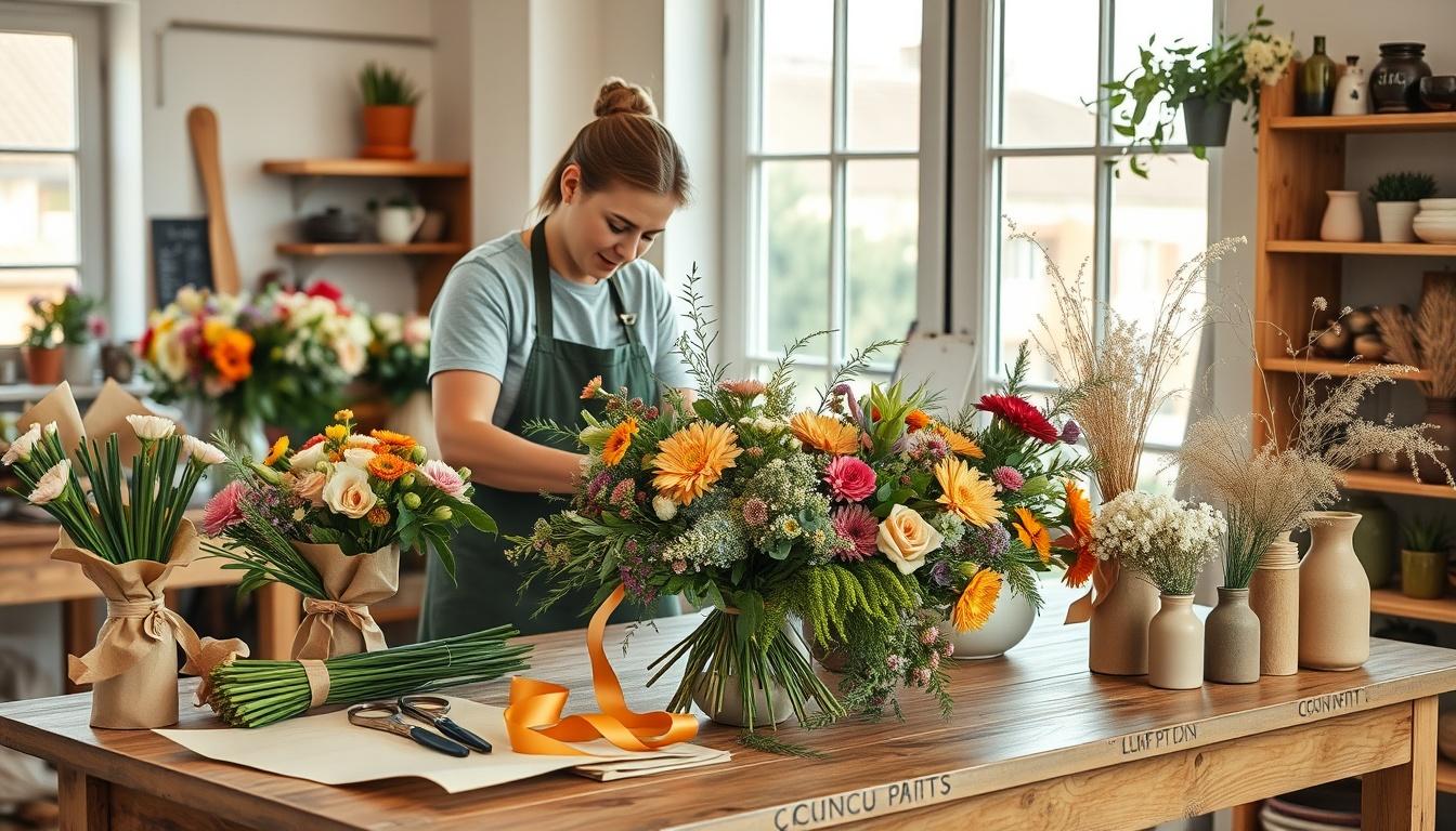 Des fleurs adaptées à chaque jour